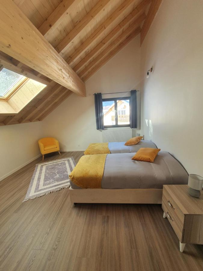 Maison Au Coeur De L'Oisans Armentier le Haut Exterior photo