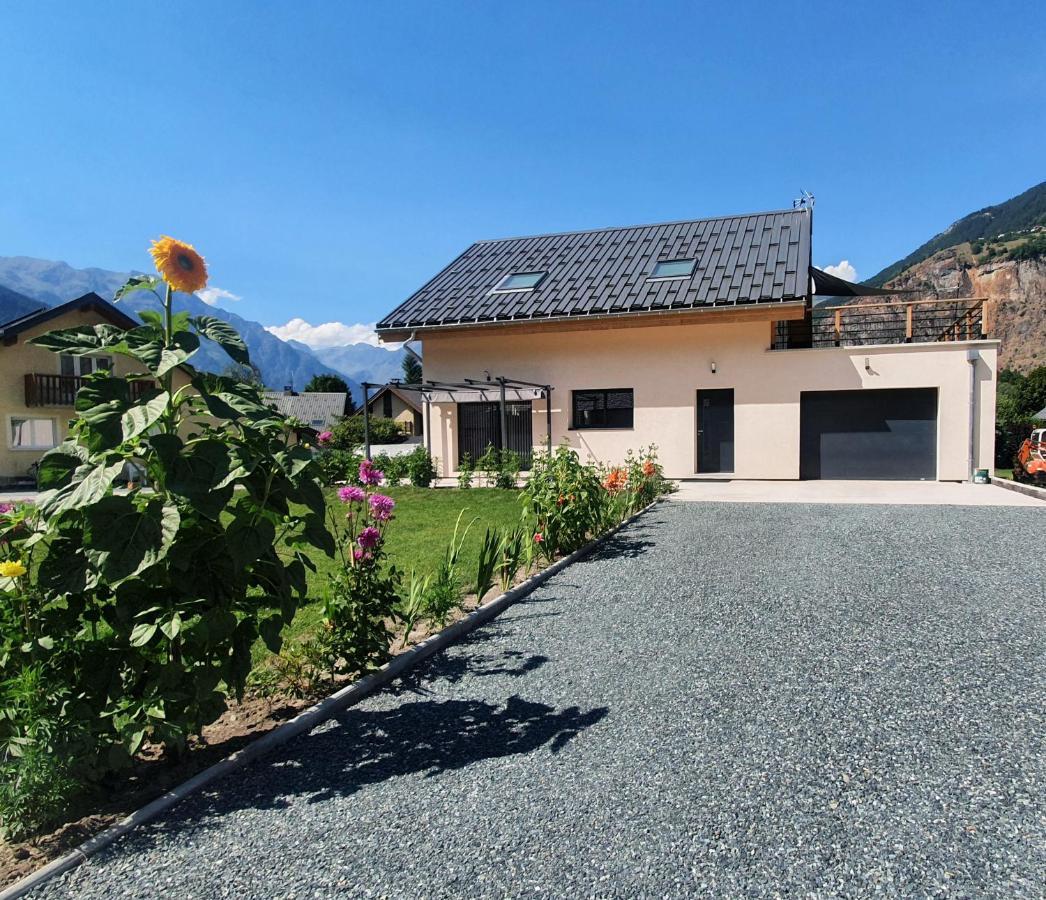Maison Au Coeur De L'Oisans Armentier le Haut Exterior photo